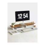 Fagus Wood Meşe Monitör Standı