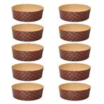 Fah Family At Home 10x750 gr Kağıt Panettone Kalıbı