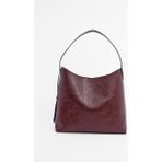Fahhar Corly Shopper Çanta Bordo - Standart