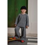 Fahhar Kids Basic Triko Takım Gri - 6 - 7 Yaş