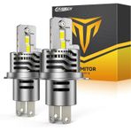 Fahren H4 New Termitor 120W 36000 Lumen 6500K 1:1 Halojen Boy Led Ampul