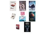 Fahrenheit 451: (70. Yıl Özel Baskısı) + 7 Kitap Daha (Set)