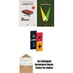 Fahrenheit 451 (70. Yıl Özel Baskısı) + Dinozor Öyküleri + Kara Dörtleme Set - Hayır