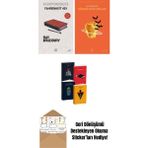 Fahrenheit 451 (70. Yıl Özel Baskısı) + Güneşin Altın Elmaları + Kara Dörtleme Set - Hayır