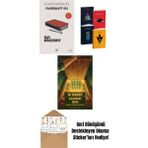 Fahrenheit 451 (70. Yıl Özel Baskısı) + Kara Dörtleme Set + Karahindiba Şarabı - Hayır