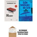 Fahrenheit 451 (70. Yıl Özel Baskısı) + Ölüm Yapayalnız Bir Iştir - Hayır