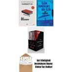 Fahrenheit 451 (70. Yıl Özel Baskısı) + Ölüm Yapayalnız Bir Iştir + Kara Dörtleme Kutu Set (4 Kitap) - Hayır