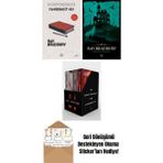 Fahrenheit 451 (70. Yıl Özel Baskısı) + Topraktan Dönenler + Kara Dörtleme Kutu Set (4 Kitap) - Hayır