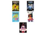 Fahrenheit 451 - Çizgi Roman Uyarlaması + 4 Kitap Daha (Set)