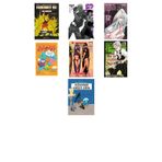 Fahrenheit 451 - Çizgi Roman Uyarlaması + 6 Kitap Daha (Set)