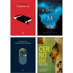 Fahrenheit 451 - The Book Of M - Cesur Yeni Dünya - Çernobil - 4 Kitap Bilim Kurgu Seti