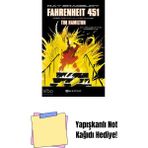 Fahrenheit 451 + Yapışkanlı Not Kağıdı - Hayır