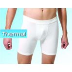 Fai Erkek Termal Boxer - Beyaz