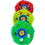 faial Frizbi Fırlatma Diski 3'Lü Set 24 Cm Plaj Kumsal Oyuncağı