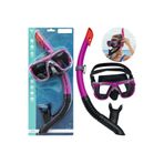 Faial Profesyonel Yüzücü Gözlüğü 24021 Bestway Maske Şnorkel Set ( 14 yaş üstü)