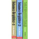Faik Bulut Seti (3 Kitap Takim) Islamci Orgutler 1 -2 + Tarikat Sermayesinin Yukselisi / 1997 Yili Ikinci Baskisi