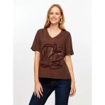 Faik Sönmez Kadın T-Shirt Uw26tsh075
