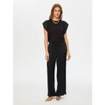 Faik Sönmez Wide Leg Fit Beli Lastikli Rayon Kadın Viskon Pantolon S26Pnt004