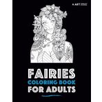 Fairies Coloring Book For Adults