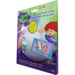 Fairies No 4 Kum Boyama Kartları