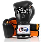 Fairtex Muay Thai boks eldiveni BGV9 – Ağır raket Meksika tarzı – küçük bozuk para, antrenman ve dövüş eldiveni, kickboks için, MMA K1