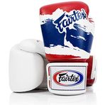 Fairtex Muay Thai Boks eldivenleri, BGV1-Thai Pride (Limited Edition), Boyut: 10 Boxen için 16 oz Training, Sparring eldiven, kickboks, MMA 16 Ounce