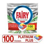 Fairy 100 Adet Platinum Plus Bulaşık Makinesi Tableti