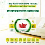 Fairy 100'LÜ Yüzey Temizlik Havlusu - Limon Yağı - Renkli - tek ebat