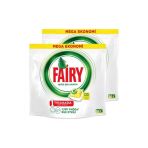 Fairy 120'li Hepsi Bir Arada Limon Kokulu Bulaşık Makinesi Deterjanı