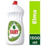 Fairy 1500 ml Elma Kokulu Temiz & Ferah Sıvı Bulaşık Deterjanı