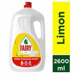 Fairy 2600 ml Süper Ekonomik Paket Sıvı Bulaşık Deterjanı