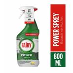 Fairy 3 ü 1 Arada Bulaşık ve Mutfak 800 ml Power Sprey