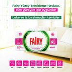 Fairy 50'li Mop Uyumlu Yer Temizlik Havlusu - Lilyum Çiçeği - 100