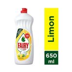 Fairy 650 ml Limon Kokulu Bulaşık Deterjanı