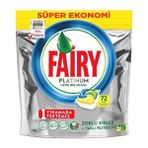 Fairy 72 Li Bulaşık Makinası Tableti Platinum 4 Adet