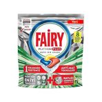Fairy 8'li Platinum Plus Bulaşık Makinesi Tableti