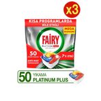 Fairy Bulaşık Makinesi Deterjanı Platinum Plus Tablet 50'li