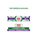 Fairy Çok Amaçlı Mop Uyumlu Yer Temizlik Havlusu 50 Yaprak | Lavanta Yağlı