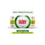 Fairy Çok Amaçlı Yüzey Temizlik Havlusu Limon Yağlı 100 Adetli