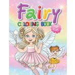 Fairy Coloring Book for Kids