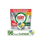 Fairy Design Fairy Platinum Bulaşık Makinesi Kapsülü 96 Yıkama Limon Kokulu