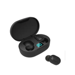 Fairy E6S Tws Siyah Bt 5.0 6 mm Kablosuz Kulak İçi Bluetooth Kulaklık