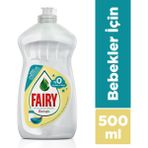 Fairy Elde Yıkama Bebekler Için Sıvı Bulaşık Deterjanı 500 ml - 500 ml