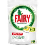 Fairy Hepsi Bir Arada 60 Adet Bulaşık Makinesi Tableti