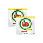 Fairy Hepsi Bir Arada Limon 100 Adet Bulaşık Makinesi Kapsülü