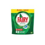 Fairy Hepsi Bir Arada Özel Seri Limon Kokulu 90 Yıkama Bulaşık Makinesi Tableti