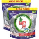 Fairy Jar Hepsi Bir Arada 2x115 Yıkama Çoklu Paket Bulaşık Makinesi Tableti