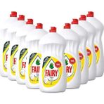 Fairy Limonlu 9'lu Sıvı Bulaşık Deterjanı 1350 ml 8681002963320