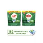 Fairy Orijinal Hepsi Bir Arada 90 Adet Bulaşık Makinesi Tableti