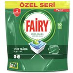 Fairy Orjinal Green Hepsi Bir Arada 90'lı Bulaşık Makinesi Tableti